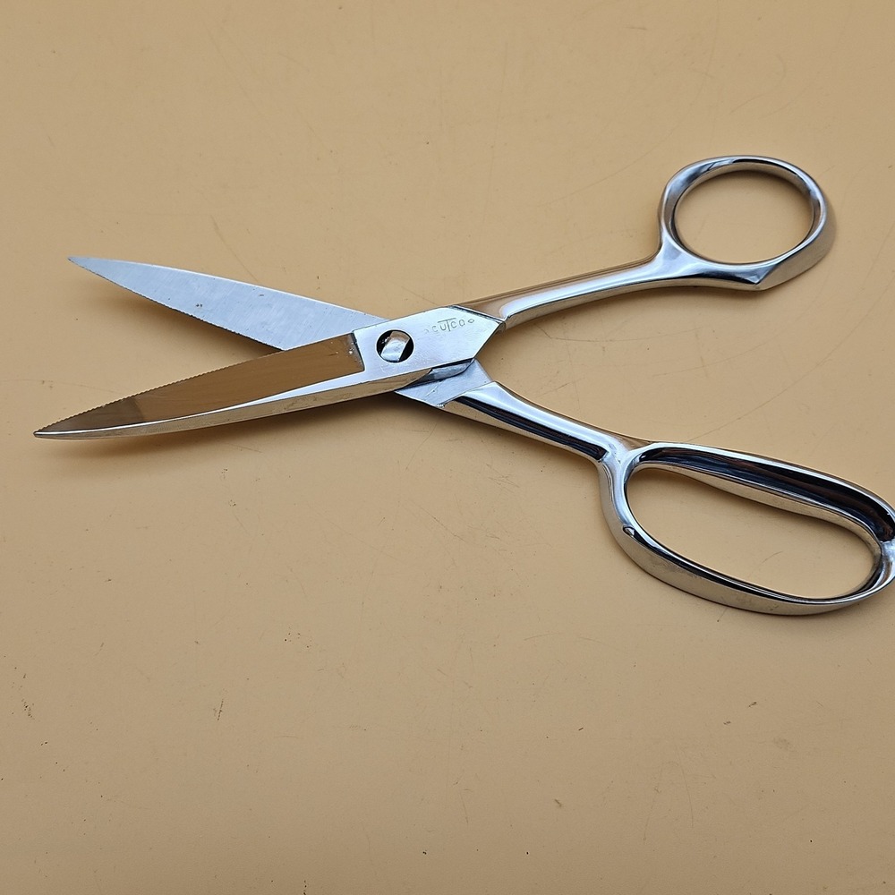 Vintage Cutco 8" Stainless Take Apart Scissors Shears Made In USA